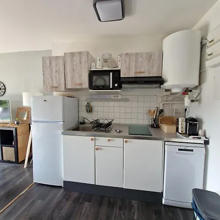 Lägenhet Venez Vous Relaxer Au Bord De